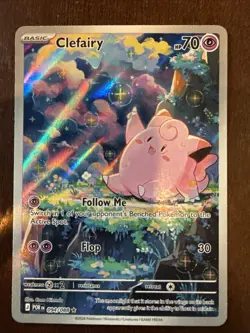 ENGLISH Pokemon TCG Perfect Order Clefairy Illustration Rare 094/088 PACK FRESH - Image 1