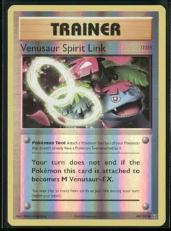 ✰ VENUSAUR SPIRIT LINK 89/108 REVERSE HOLO UNCOMMON EVOLUTIONS POKEMON ✰ NM/M - Image 2