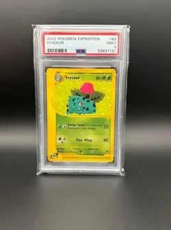 PSA 9 2002 Pokemon Expedition 82/165 Ivysaur Mint - Image 1