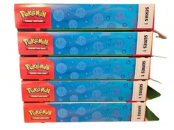 Lot Of 5 X Pokemon First Partner Series 1 Illustration Collection - Image 4