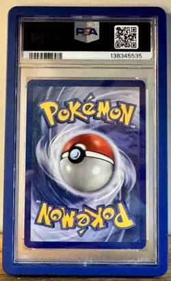 1999 Haunter 6/62 Fossil 1st Edition Holo PSA 7 Pokemon TCG - Image 4
