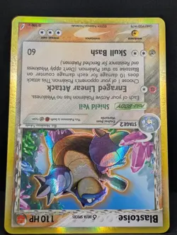 Blastoise Delta Species 2/100 Crystal Guardian Holo Ultra Rare Pokemon TCG LP+ - Image 4
