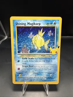 Pokemon TCG Shining Magikarp - Celebrations: Classic Collection 66/64 C - Image 1
