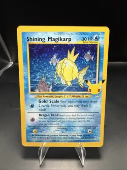 Pokemon TCG Shining Magikarp - Celebrations: Classic Collection 66/64 C - Image 2