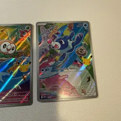 Pokemon TCG First Partner Illustration Collection Series 1 Gen 7 Alola Starters - Image 4