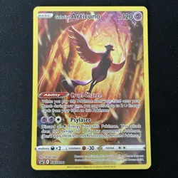 Galarian Articuno SWSH282 - Sword & Shield Black Star Promo - Pokemon TCG - Image 1