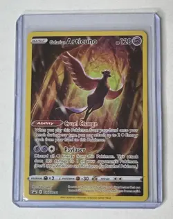 Galarian Articuno SWSH282 Sword & Shield Crown Zenith Black Star Promo - Image 1