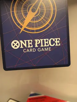 Bandai One Piece Card Game Uta EB03-061 Special Foil 7 Cost 8000 Power English - Image 2