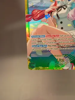 Bandai One Piece Card Game Uta EB03-061 Special Foil 7 Cost 8000 Power English - Image 4