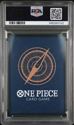 2024 ONE PIECE OP06-WINGS OF THE CAPTAIN SPECIAL ALTERNATE ART #008 BUGGY PSA 10 - Image 2