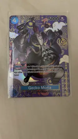 One Piece TCG- Gecko Moria (SP) ST03-004 Two Legends - Image 1