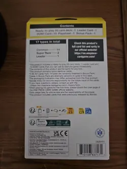 One Piece Egghead Starter Deck [ST29] English Version New Sealed - Image 2