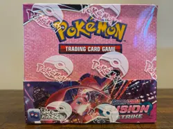 Pokemon TCG: Sword & Shield Fusion Strike Factory Sealed Booster Box - Image 1