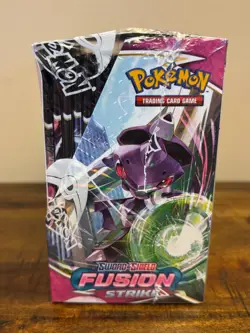 Pokemon TCG: Sword & Shield Fusion Strike Factory Sealed Booster Box - Image 2
