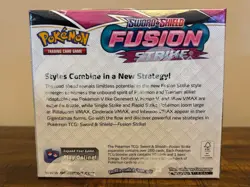Pokemon TCG: Sword & Shield Fusion Strike Factory Sealed Booster Box - Image 3