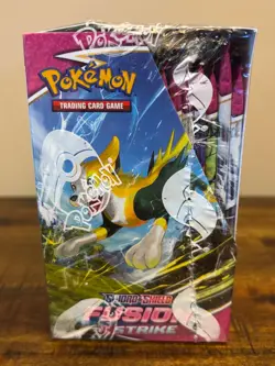Pokemon TCG: Sword & Shield Fusion Strike Factory Sealed Booster Box - Image 4