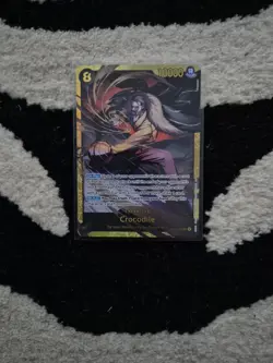 One Piece TCG | Crocodile OP14-120 SEC | Secret Rare | Foil | ENG | NM - Image 1