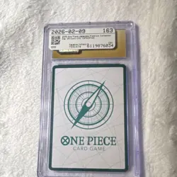 Bandai One Piece CCG Don!! One Piece Day'25 163 Foil Promo Japanese CGC 10 - Image 3