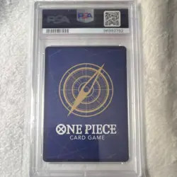 Bandai One Piece Monkey.D.Luffy Winner Pack Vol.5 ST01-012 Foil Winner PSA 10 - Image 2