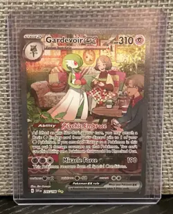 Pokemon Gardevoir ex Special Illustration Rare Full Art Holo Card SV01 245/198 - Image 1