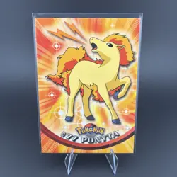 1999 Topps Vintage Pokemon Card Ponyta #77 - Image 1