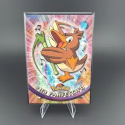 1999 Topps Vintage Pokemon Card Farfetch’d #83 - Image 1