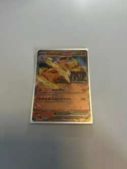 Charizard ex - 006/165 - Pokemon 151 Ultra Rare Card NM - Image 1