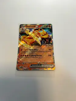 Charizard ex - 006/165 - Pokemon 151 Ultra Rare Card NM - Image 2