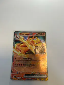 Charizard ex - 006/165 - Pokemon 151 Ultra Rare Card NM - Image 3