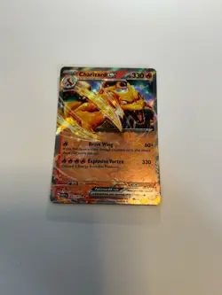 Charizard ex - 006/165 - Pokemon 151 Ultra Rare Card NM - Image 4