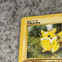 1st Edition Pikachu 60/64 Mint! 📲🔥 | WOTC Vintage Grail | Pokemon TCG Card NM - Image 4