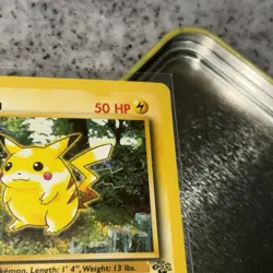 1st Edition Pikachu 60/64 Mint! 📲🔥 | WOTC Vintage Grail | Pokemon TCG Card NM - Image 5