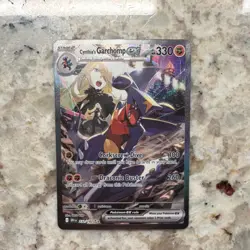 Pokemon Cynthia's Garchomp EX Full Art Holo 330 HP DR1 232/182 Card - Image 2