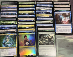 MTG Commander Deck -100 Cards-Omo, Queen of Vesuva (Thick/Etched) -All Pictured - Image 2