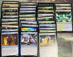 MTG Commander Deck -100 Cards-Omo, Queen of Vesuva (Thick/Etched) -All Pictured - Image 3