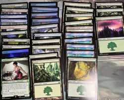 MTG Commander Deck -100 Cards-Omo, Queen of Vesuva (Thick/Etched) -All Pictured - Image 4