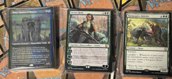 MTG Commander Deck -100 Cards-Omo, Queen of Vesuva (Thick/Etched) -All Pictured - Image 5
