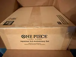 One Piece Card Game Japanese 3rd Anniversary Set - English Version - Image 2