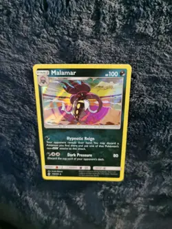 • MALAMAR - 119/214 | Holo | Rare | UNBROKEN BONDS | Pokemon Cards TCG | NM • - Image 2