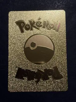 Flying Pikachu V HP 680 — Gold Foil Pokemon Fan Art card - Image 2