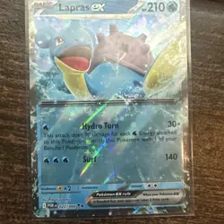Pokemon TCG - Perfect Order Holo/Reverse Holo EX SIR Illustration Rare Card | NM - Image 1