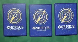 Best Selection Vol. 1 foil cards x 3 OP02 One Piece TCG ENGLISH - Image 2