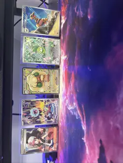 Pokemon Black Bolt + White Flare Mixed Cards Lot of 5 NM/M - Image 1