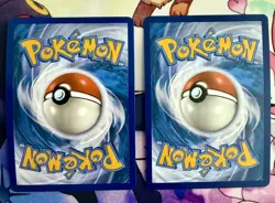 Charizard and Blastoise ex S&V 151 Pokemon Card Set of 2 cards NM - Image 2