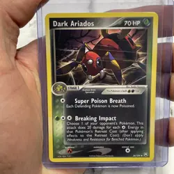 Dark Ariados ex Team Rocket Returns 30/109 2004 Pokemon Card TCG NM Uncommon Vtg - Image 1