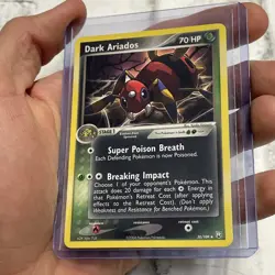 Dark Ariados ex Team Rocket Returns 30/109 2004 Pokemon Card TCG NM Uncommon Vtg - Image 2