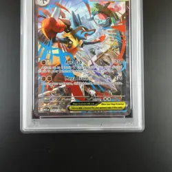 PSA 10 Mega Lucario ex 179/132 Pokemon Mega Evolutions Graded Card - Image 3