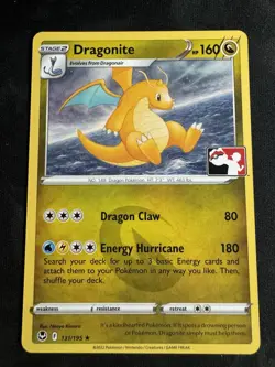 Pokemon Dragonite 131/195 Prize Pack Series Cards Non-Holo Pack Fresh - NM - Image 1
