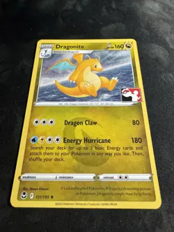 Pokemon Dragonite 131/195 Prize Pack Series Cards Non-Holo Pack Fresh - NM - Image 2