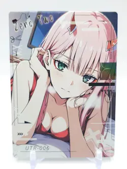 Genki Parade 3 - Anime Waifu UTR Trading Card - Zero Two - Image 1